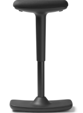 Trendoffice TO-SWIFT Stehhocker in der Farbe Schwarz bei Office World in Aktion