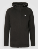Puma EVOSTRIPE FULL Sweatjacke in der Farbe Schwarz bei Lounge by Zalando in den Grössen von S–XXL