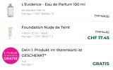 Yves Rocher 1 Produkt gratis beim Kauf eines zweiten Produkts ab CHF 15.-