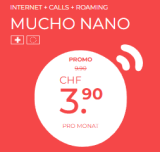 MUCHO NANO ABO 3.90 pro Monat