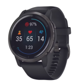 GARMIN Sportuhr Venu 2 (45 mm) mit bis zu 11 Tagen Batterielaufzeit zum Bestpreis bei Fust