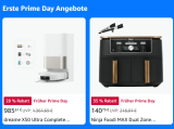 Pre-Prime-Day-Deals bei Amazon zu Bestpreisen, z. B. Ecovacs Saug- und Wischroboter DEEBOT X9 PRO OMNI