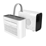 FURBER Klimagerät Nuvola 40 m³ mit einer Kühlleistung von 5000 BTU/h bei DayDeal