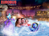 Hin- und Rückfahrt im Bus & Eintritt zum Rulantica Wasserpark für CHF 49.-