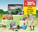 Diverse Spielwaren in Aktion mit 30% Rabatt bei Coop City und Jumbo, LEGO, Tonieboxen & mehr