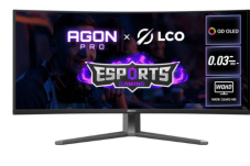 AOC AGON PRO Monitor AG346UCD, WQHD-Monitor mit QD-OLED, 175 Hz und HDR400 bei Interdiscount
