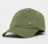 Nike Dri-Fit Club Cap Metalswoosh L in der Farbe Olive Green/Metallic Silver bei Snipes