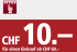 Zusätzlicher Ottos Gutschein für 10 CHF