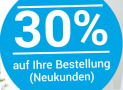 30% Neukunden / 20% Bestandskunden ab CHF 10.- + Gratisversand ab CHF 50.-