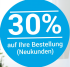 30% Neukunden / 20% Bestandskunden ab CHF 10.- + Gratisversand ab CHF 50.-