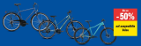 Bis zu 50 % auf ausgewählte Velos bei Jumbo, z.B. California Citybike Smart 28 Man inkl. Lieferung