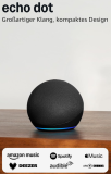 Amazon Echo Dot (5. Generation) Smart Speaker mit Alexa für Prime-Mitglieder