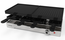 Satrap Ignis XA Raclettegerät (1360 W, 8 Pfännchen) + 5 Jahre Garantie bei Jumbo