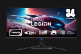 Ultraweiter QHD-Monitor LENOVO Legion R34w-30 (34″, VA-Panel, 180 Hz, 350 Nits, höhenverstellbar) zum neuen Bestpreis im Lenovo Store