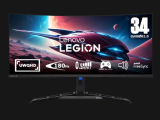 Ultraweiter QHD-Monitor LENOVO Legion R34w-30 (34″, VA-Panel, 180 Hz, 350 Nits, höhenverstellbar) zum Bestpreis