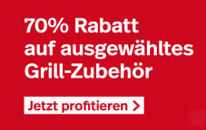 nettoshop Coupon mit 70% Rabatt auf ausgewähltes Grillzubehör inkl. gratis Versand