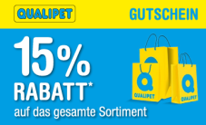 Qualipet Gutscheincode für 15% Rabatt - online einlösbar, offline als .pdf in Dealbeschreibung