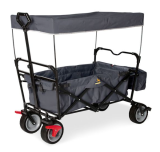 Klapp-Bollerwagen Pinolino Paxi DLX mit Bremse und einer Tragfähigkeit von 70 kg bei Daydeal