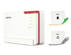 FRITZ!Box 5690 Pro International Wi-Fi 7 für Glasfaser und DSL bei Fust zum neuen Bestpreis