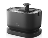 Haustier-Trinkbrunnen Petlibro Wasserautomat Dockstream Battery-Operated mit Sensor Schwarz