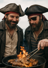 Piraten-Dinner «Matrosenfrass Barbossa» für 2 Personen
