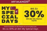 Bis zu 30% bei den My Special Days von Manor, z.B. APPLE Mac mini (2026), M6 (12C/12C), 16 GB RAM, 256 GB SSD zum neuen Bestpreis