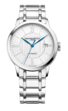 Baume & Mercier Classima Herrenuhr 40 mm (Automatik, Saphirglas, Sellita SW200) bei Christ Uhren & Schmuck in Aktion