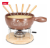 Antizyklisch einkaufen – Schöne 9tlg. Fonduesets aus Keramik / Terracotta bei Coop City (Coop PickUp-Abholung)