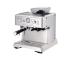 Ohmex OHM-XPS-7303 silberne Siebträgermaschine