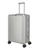 Travelite NEXT Aluminium-Koffer (55 / 67 / 77 cm) in Schwarz & Silber zum Bestpreis bei Coop City