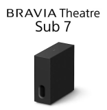 Verschiedene Sony Artikel in Aktion bei MediaMarkt z. B. SONY Bravia Theatre Sub 7 Wireless Subwoofer Kit