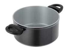 Diverse KUHN RIKON Kochtöpfe in Aktion bei Manor, z. B. KUHN RIKON Kochtopf Enjoy Ceramic (20 cm, 3 l)