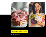 30 Franken Jelmoli Shop Gutschein für Alles (exkl. Technik) ab 59 Franken Bestellwert, auch auf LEGO!