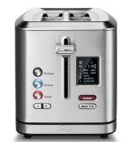 Solis Flex Toaster mit 7 individuellen Programmen für verschiedene Brotsorten in Aktion