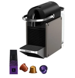 KRUPS Nespresso Pixie XN306TCH + CHF 120.– Kaffee geschenkt bei MediaMarkt