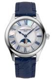 Frederique Constant Classics Elegance Luna 36 mm Automatikuhr mit Mondphase bei CHRIST