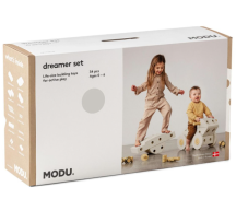 MODU Dreamer Set Sand Grey / Honey Yellow  kreatives Bauset bei DayDeal nur heute!