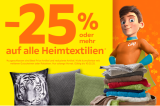 25 % oder mehr auf fast alle Haushaltsprodukte und heimtextilein bei LIPO, z. B. Angelina Stuhlhusse