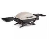 Weber Q 2000 Grill mit einer Grillfläche von ca. 54 × 39 cm ist aktuell bei nettoshop in Aktion