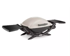 Weber Q 2000 Grill mit einer Grillfläche von ca. 54 × 39 cm ist aktuell bei nettoshop in Aktion