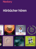 Nextory 60 Tage gratis Hörbücher und E-Books mit der Lidl Plus App