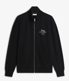Tommy Hilfiger Sweatjacke aus 100 % Baumwolle in Schwarz, Weiss oder Dunkelblau bei Lounge by Zalando