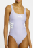 adidas 3S U-Back Damen-Badeanzug in der Farbe Lila bei Ochsner Sport