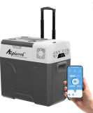 Kompressor-Kühlbox Alpicool CX50 mit 50L Volumen (12 V/230 V, USB, Rollen) bei Amazon
