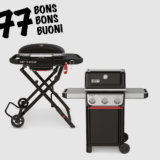 20% Rabattbon auf alle Weber Gasgrills bei Jumbo, z.B. Weber Spirit E-425C Stealth (10.26 kW)