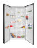 Kibernetik Foodcenter FC436 Side-by-Side-Kühlgerät mit 442 l Nutzinhalt bei nettoshop und Hornbach