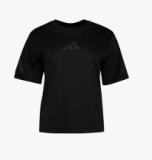 Adidas Sportswear Z.N.E. Damen T-Shirt in der Farbe Schwarz bei Ochsner Sport