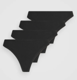 LASCANA 4er-Pack String bei Lounge by Zalando