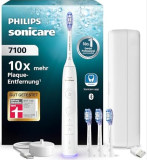 Philips Sonicare 7100 elektrische Zahnbürste mit Reiseladeetui (HX7420/08) nur heute bei Amazon