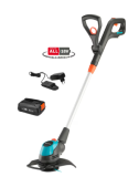 GARDENA Accu-Trimmer ComfortCut 23/18V P4A Ready-to-Use Set inkl. 2-Ah-Akku und Ladegerät bei JUMBO
